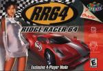 RR64 - Ridge Racer 64 Box Art Front